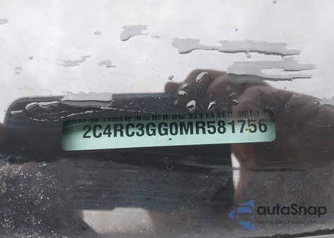 2021 Chrysler Pacifica Limited Awd z USA, uszkodzony, nr VIN 2C4RC3GG0MR581756